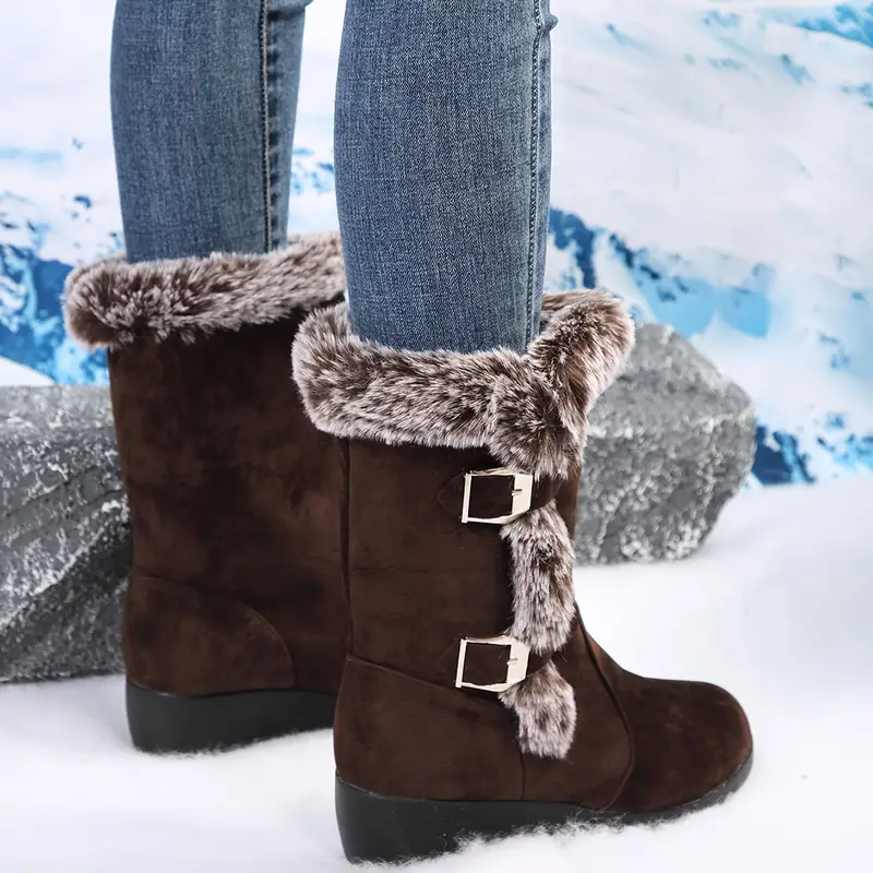 Women's Wedge Heeled Boots