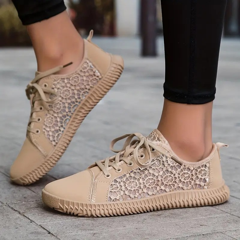 Breathable Mesh Fabric Slip-on Loafers