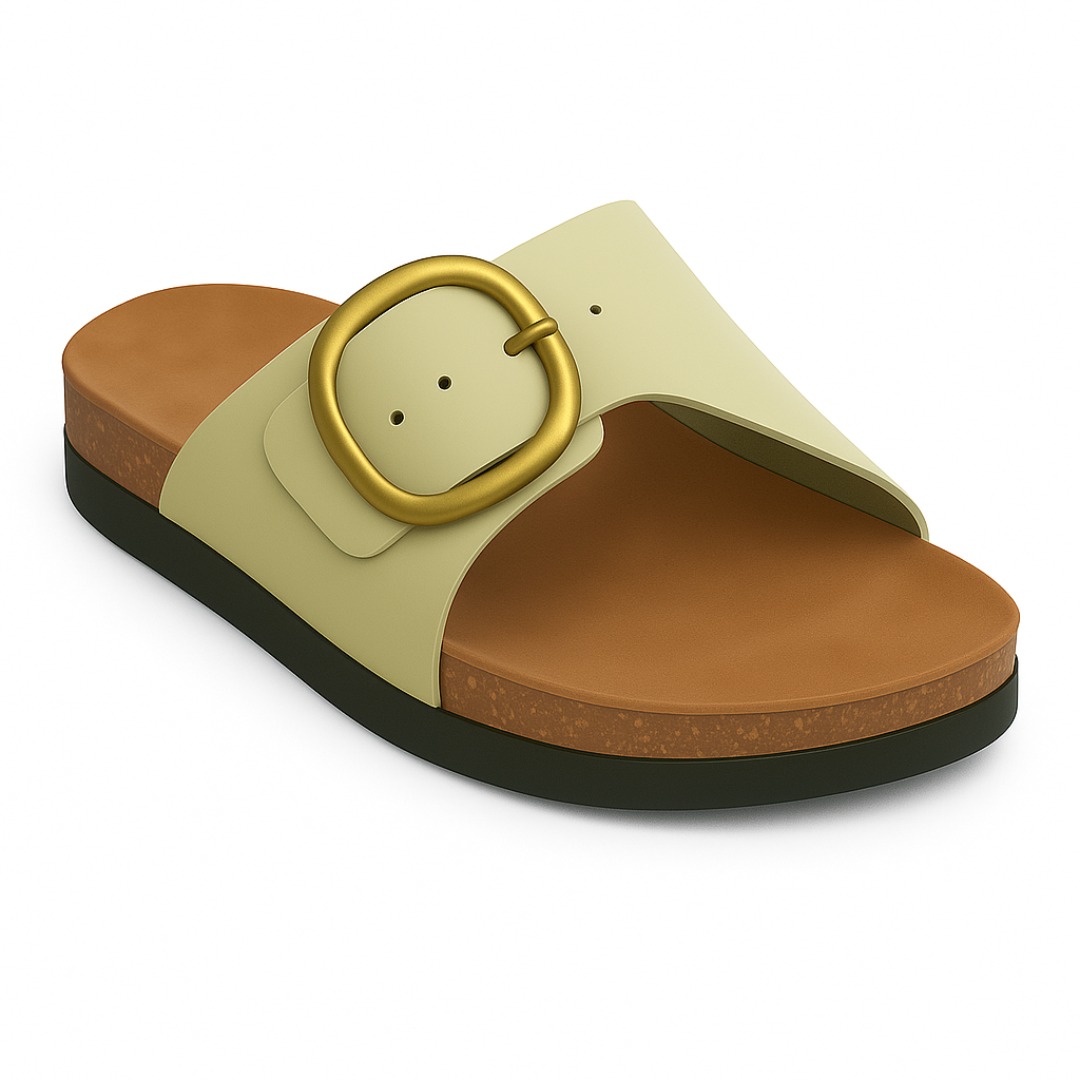 Lina Orthopedic Buckle Sandal