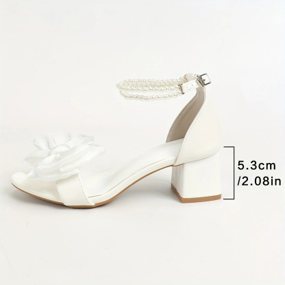 Women's Adorned Bow Mary Jane Heels