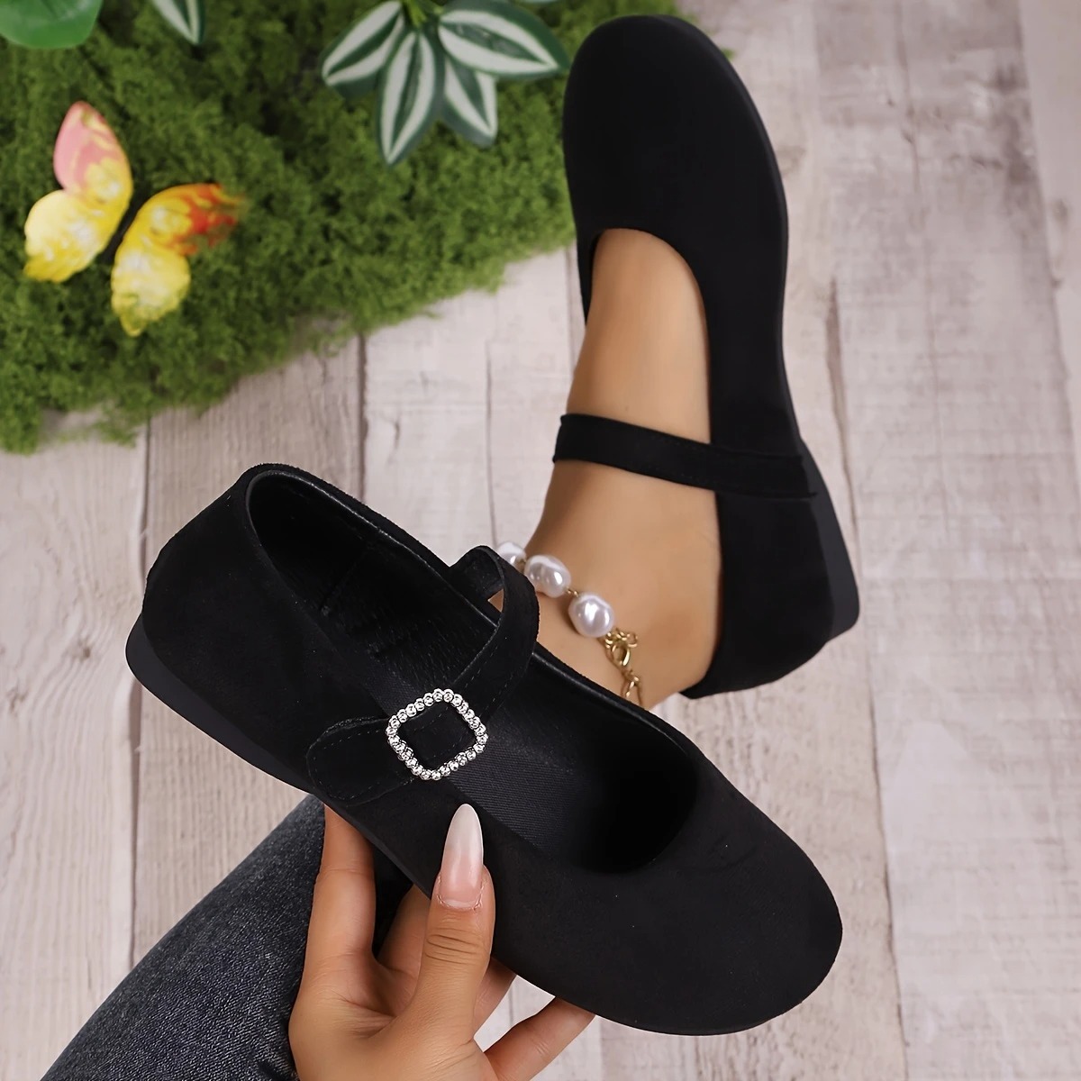 Women's Mary Jane Flats
