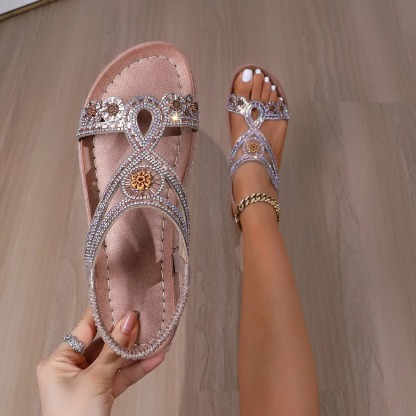 Foreign Trade Roman Flat Sandals