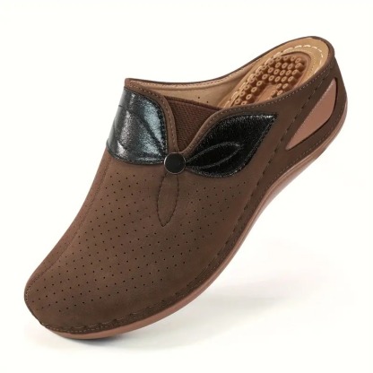 Women's Orthopedic Wedge Mules