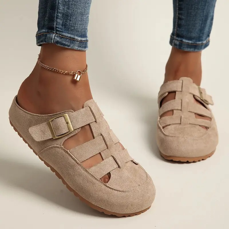 Women's Casual Hollow-Out Walking Slippers