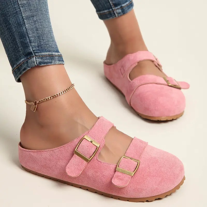 Women's Comfort Slip-On Mules