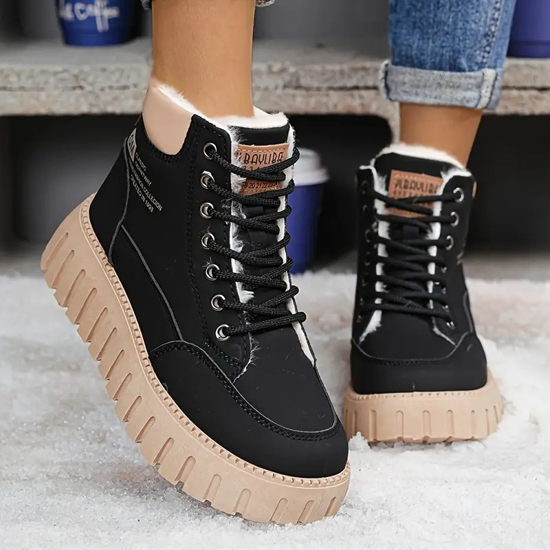 Women's Winter High-Top Ankle Boots