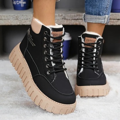 Women's Winter High-Top Ankle Boots