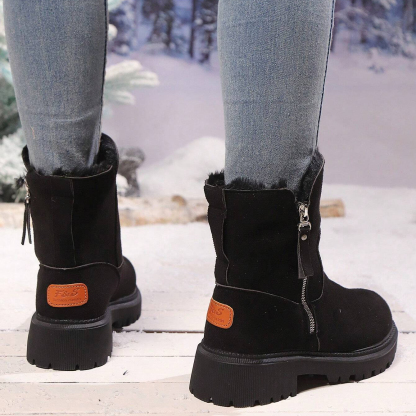Women's Height-Increasing Snow Boots
