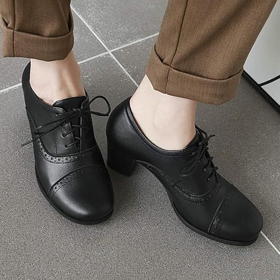 Women's Lace-Up Deep-Cut Ankle Boots