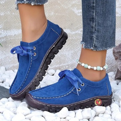 Women's Lightweight Slip-Resistant Flat Shoes