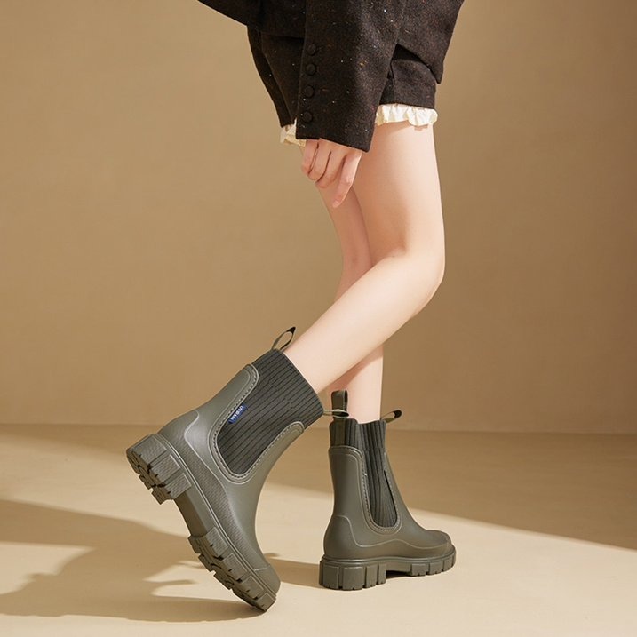Oyedens Chelsea Rain Boots