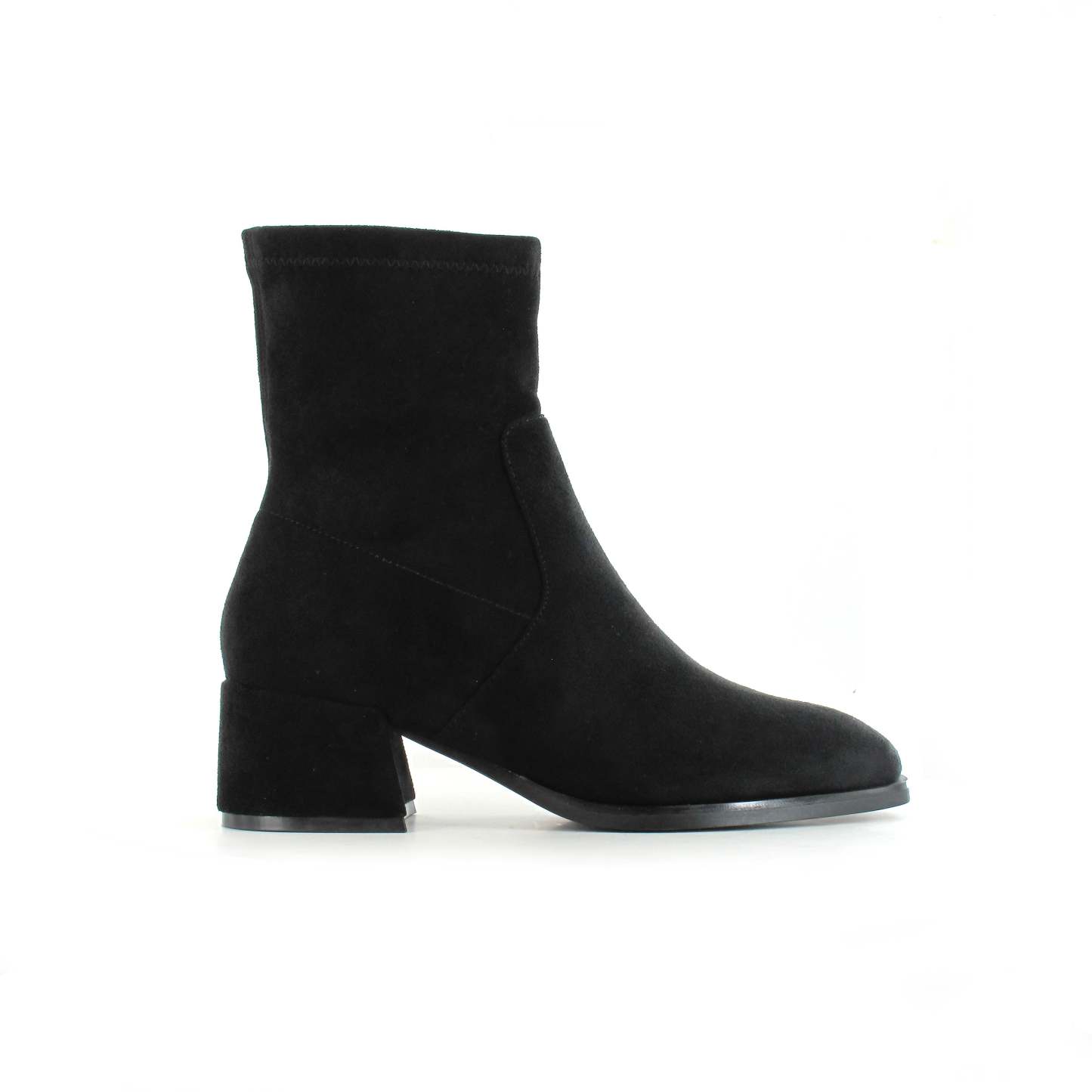 Fax Suede Ankle Boots