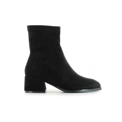 Fax Suede Ankle Boots