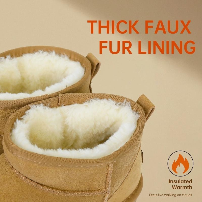 Winter Warm Classic Fashion Ankle Boots