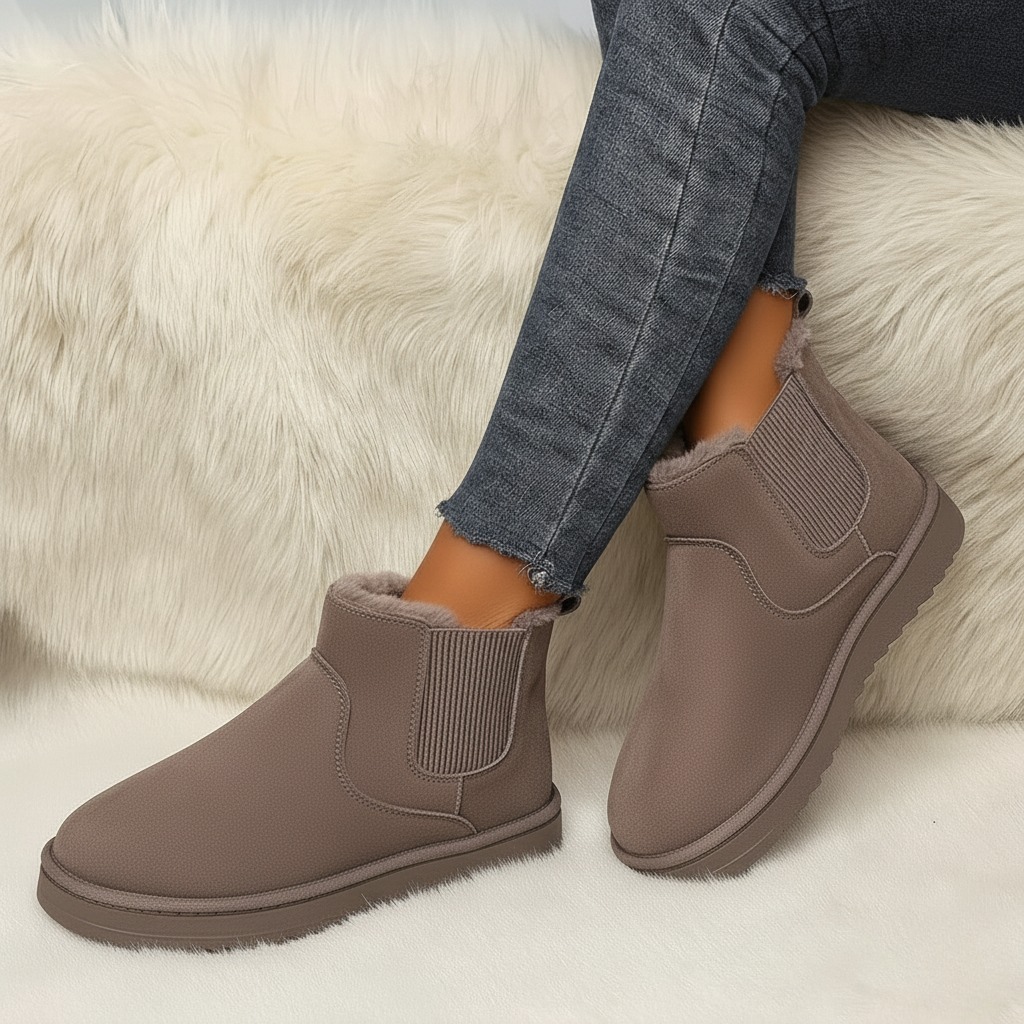 Women's Cozy Plush Winter Boots