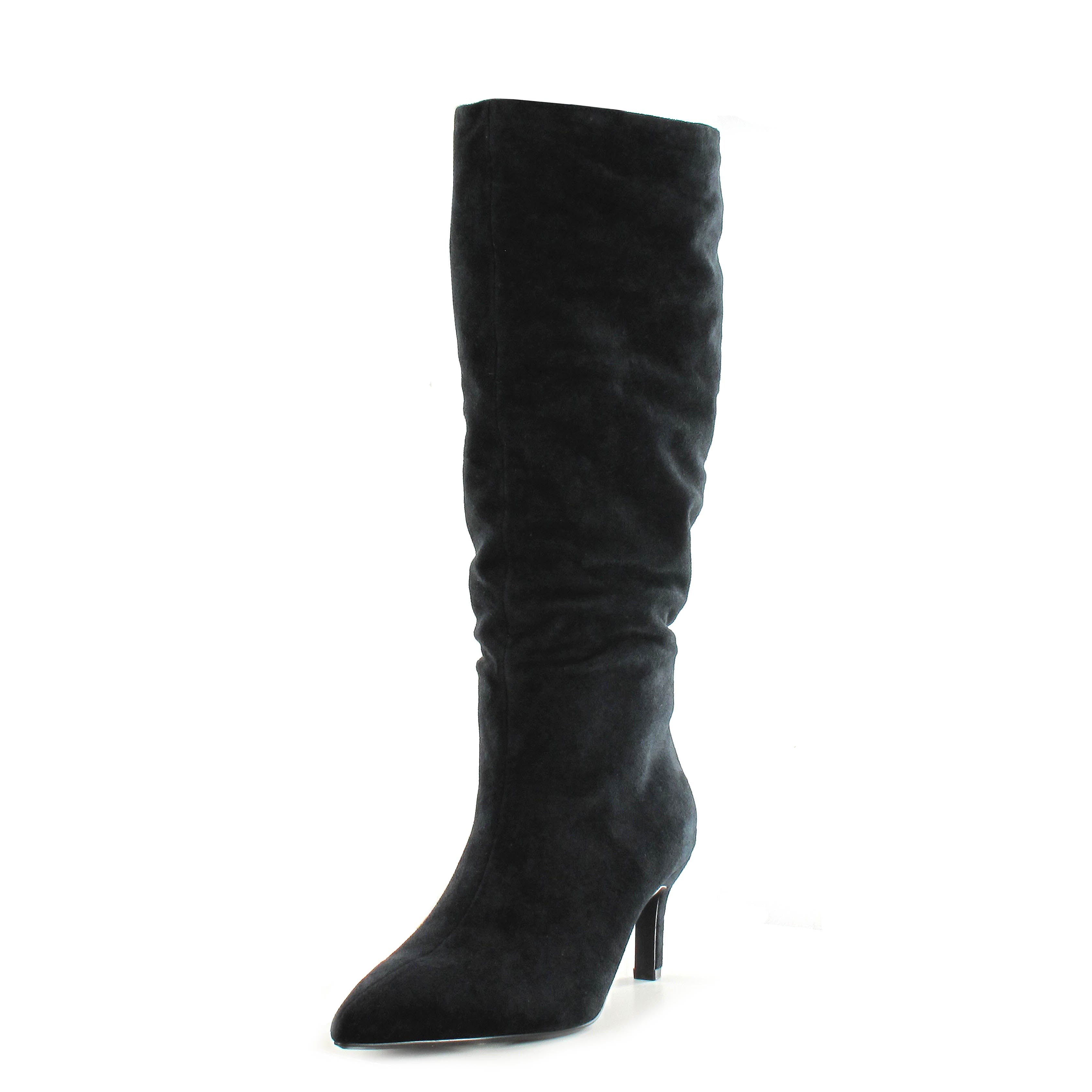 Women's Slouch Low Heeled Boot