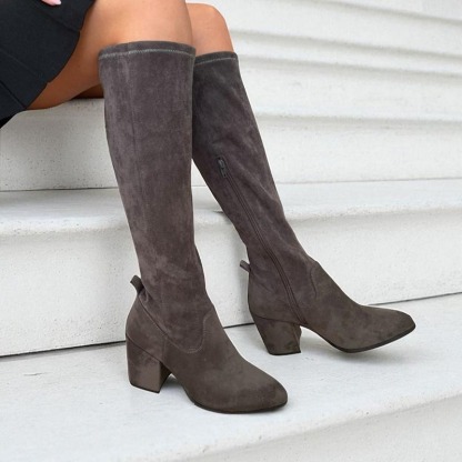 Magic Stretch Long Boots