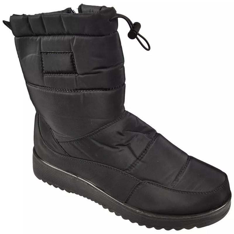 Warm Lined Water Resistant Snow Boots