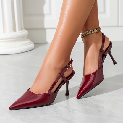 Women's Elegant Pointed-Toe Stiletto Heels