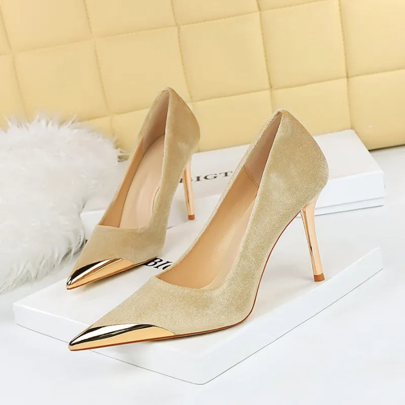 Women's Party Suede Pumps