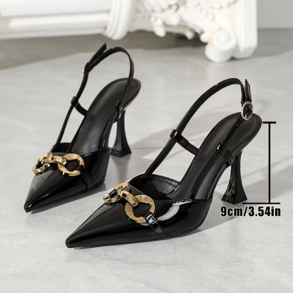 Women's Elegant Sleek Silhouette Heels