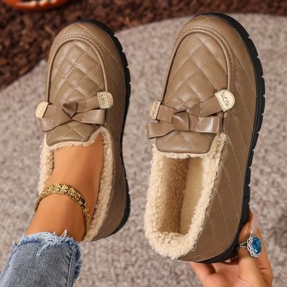 Women's Warm Non-Slip Loafers