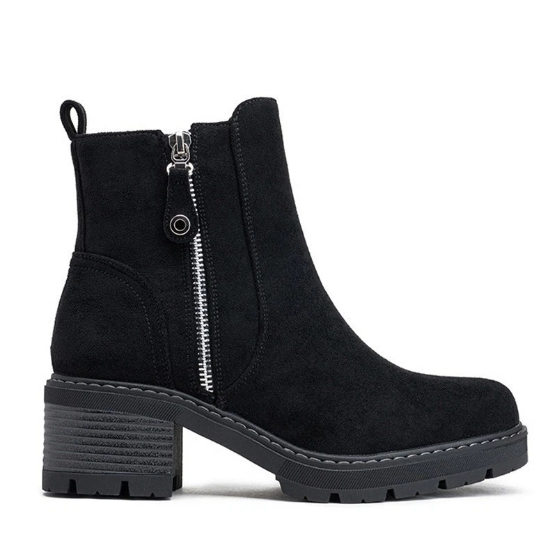 Women's Zip Comfy Grip Shoes