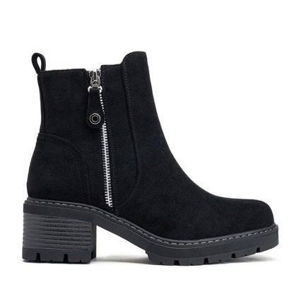 Women's Zip Comfy Grip Shoes