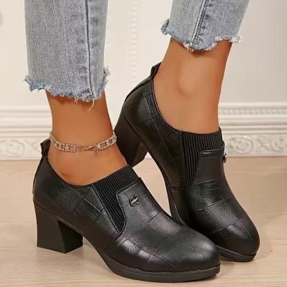 Women's Elegant Exquisite Square Toe Heels