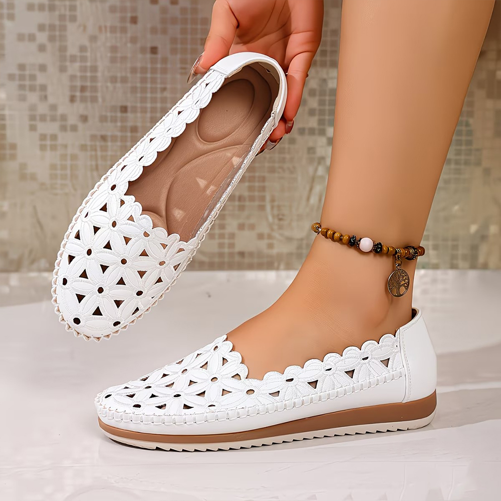 Women's Trendy Hollow Loafers
