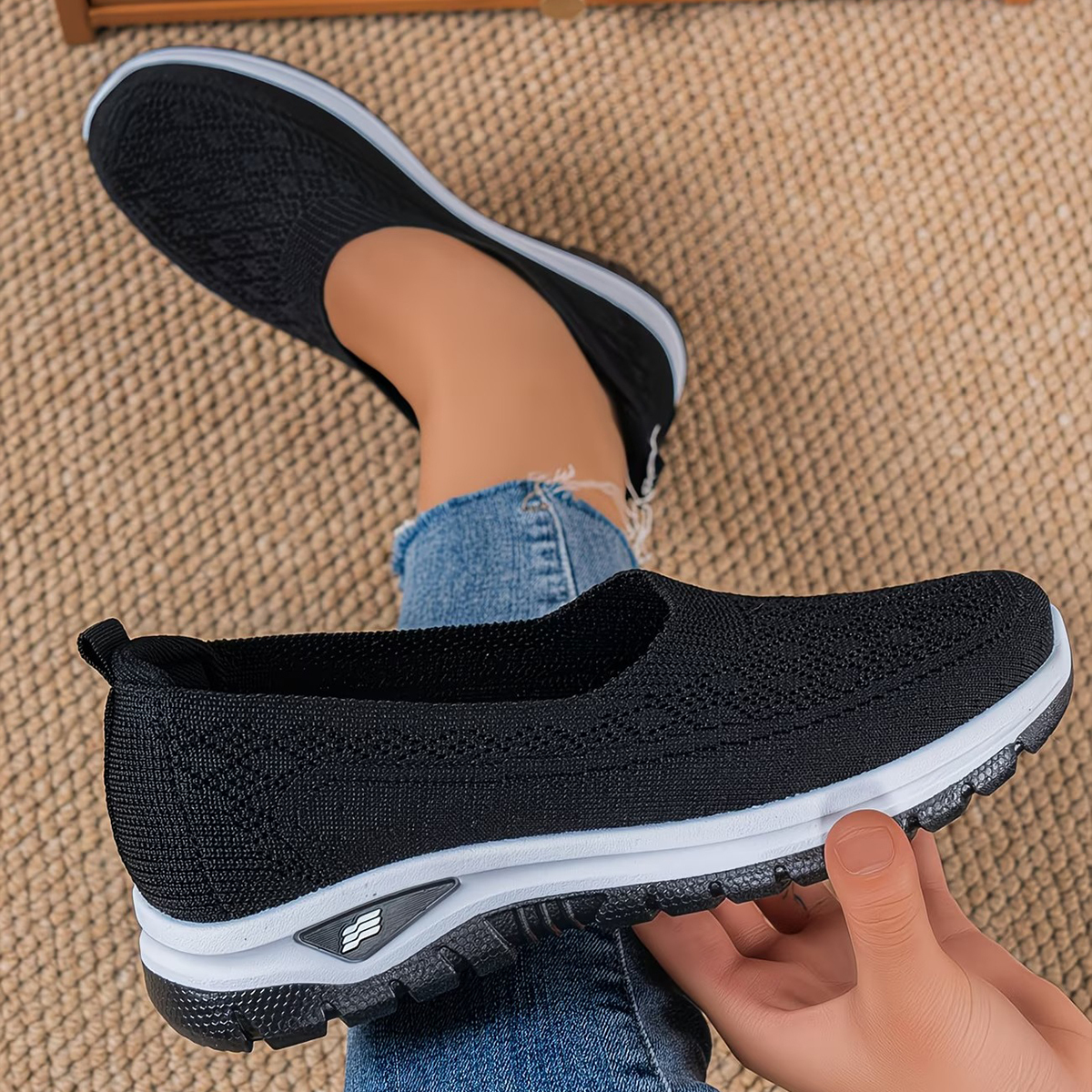 Women's Slip-On Low-Top Sneakers