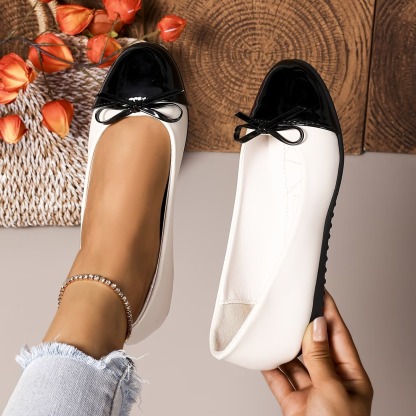 Women's Elegant Bowknot Mary Jane Shoes