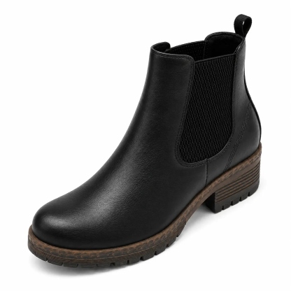 Women's Vintage Elastic Ankle Boots