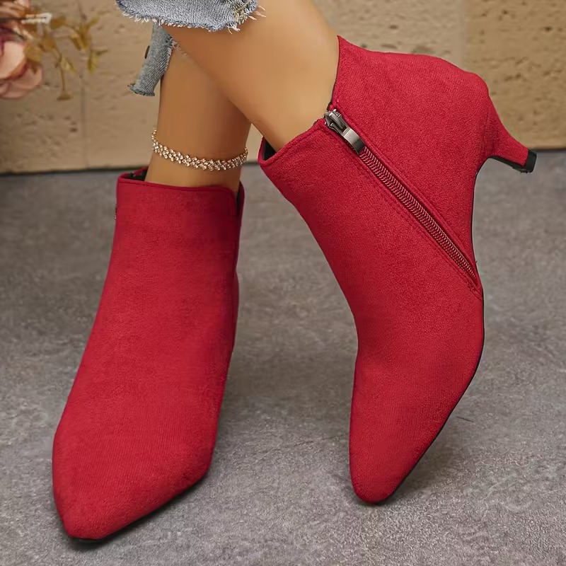 Women's Fabric Ankle Boots