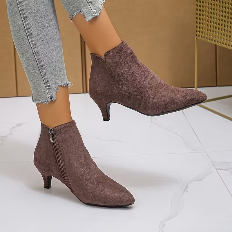 Women's Fabric Ankle Boots