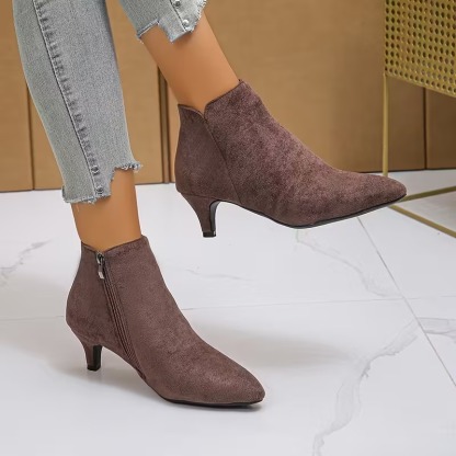 Women's Fabric Ankle Boots