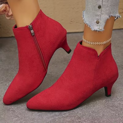Women's Fabric Ankle Boots