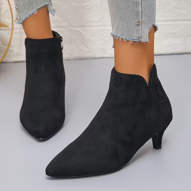 Women's Fabric Ankle Boots