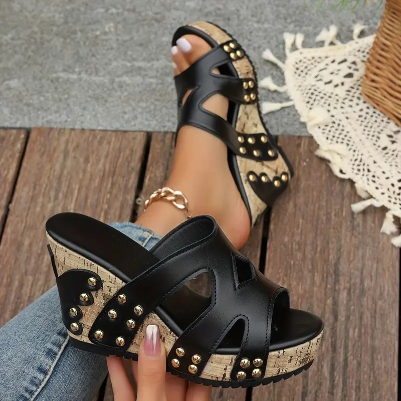 Stylish Women's Platform Wedge Sandals