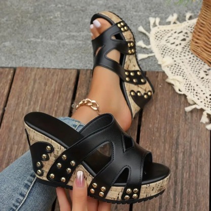 Stylish Women's Platform Wedge Sandals