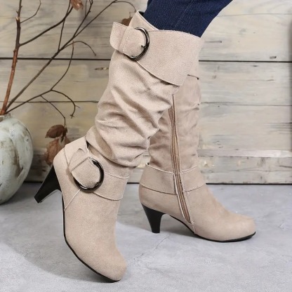 Women's Slouch Knee High Boots