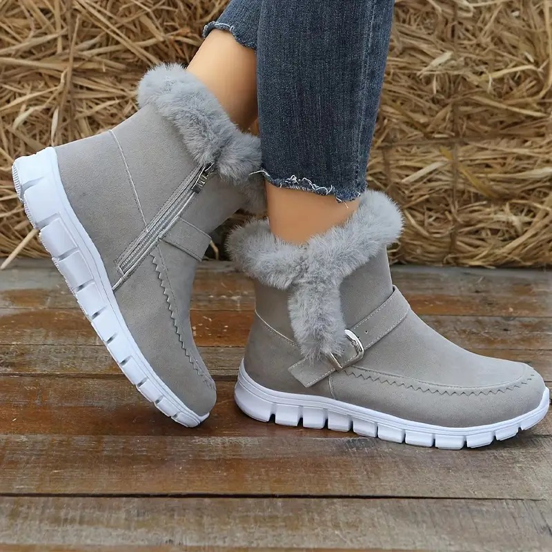 Winter Thermal Insulated Snow Boots