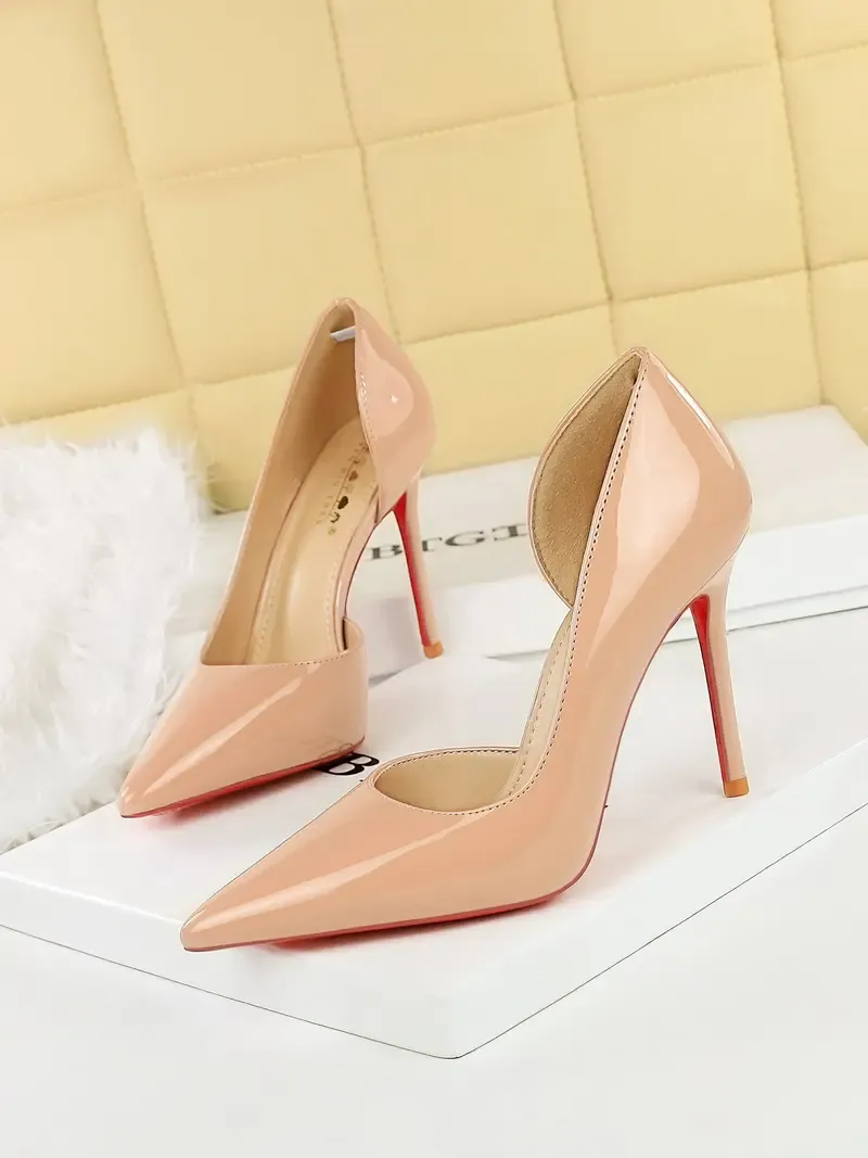 Women's Stylish High Heeled Pumps