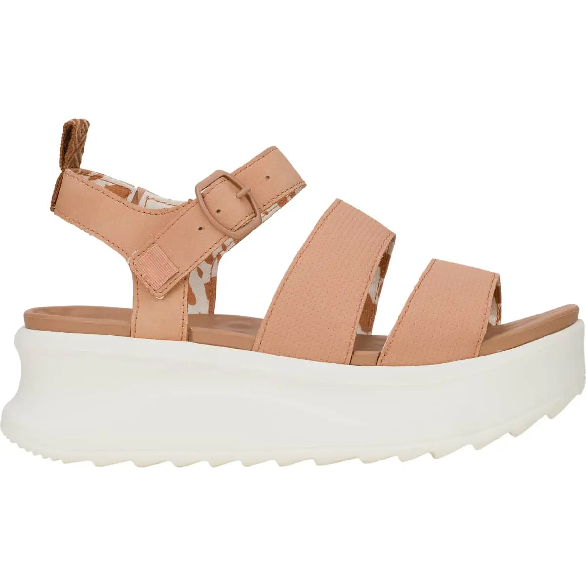 Women's Delray Buckle Comfy Sandals