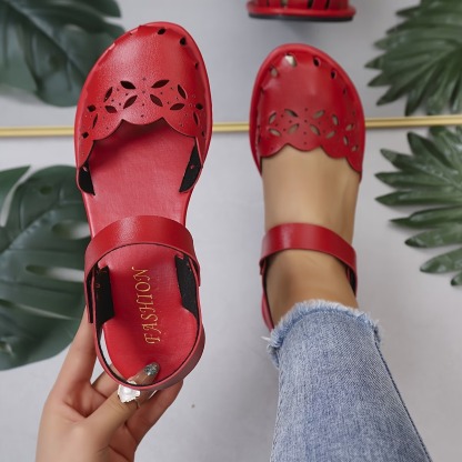 Women's Elegant Lace-up Sandals