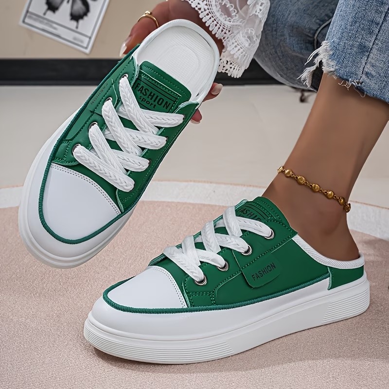 Women's Round Toe Mule Shoes
