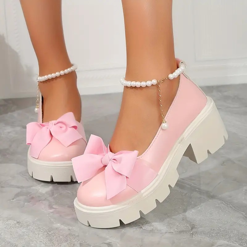 Women's Solid Color Elegant Loafers