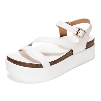 Women's Plush Soft Wedge Sandals