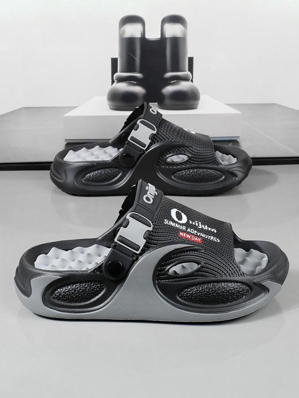Summer Massage Thick Bottom Slippers