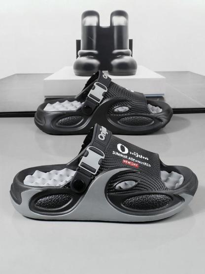 Summer Massage Thick Bottom Slippers